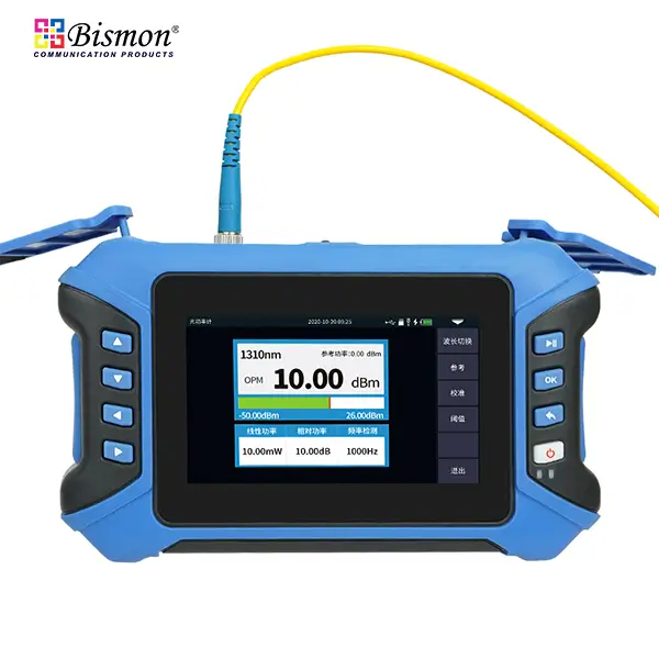 F1 Mini OTDR 4.3-in LCD touchscreen SM 1310/1550nm(32/30dB)